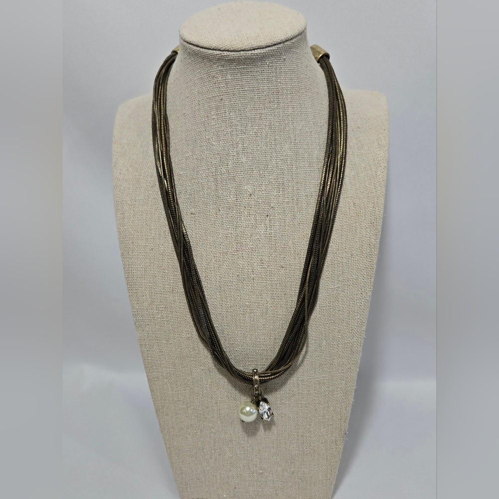 Silpada KR Chain Necklace #922 - Picture 4 of 16